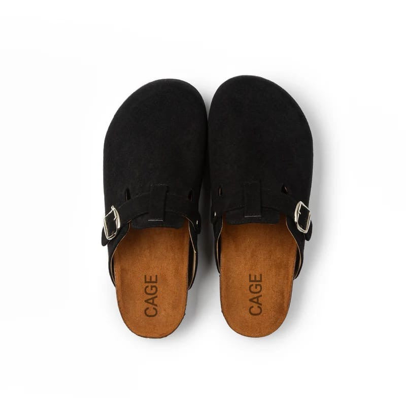 clogs-Black