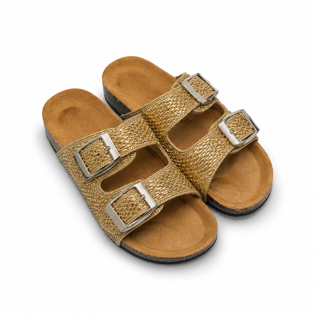Boho slide-gold