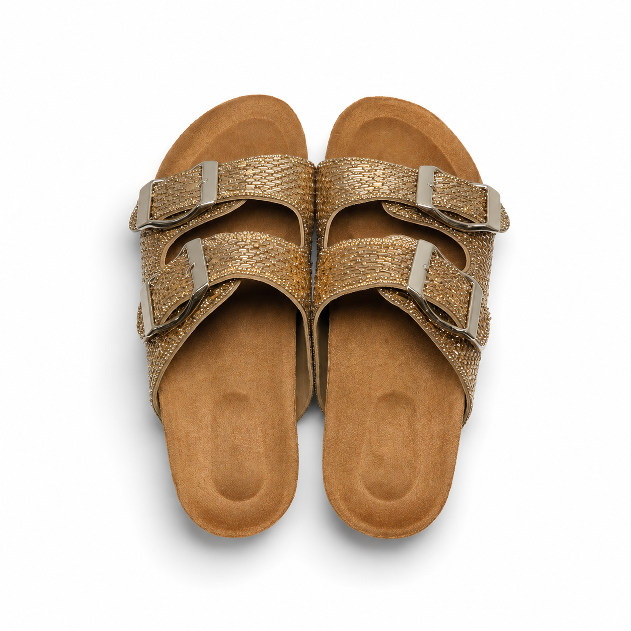 Boho slide-gold