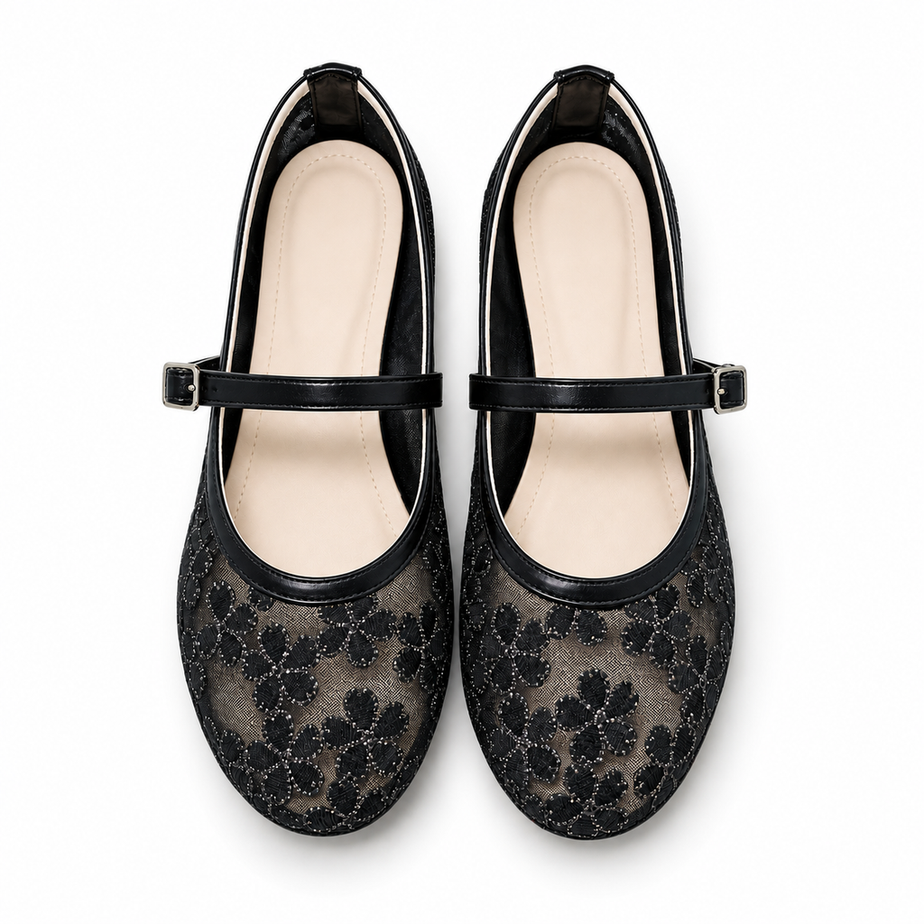 black-Luna ballerina
