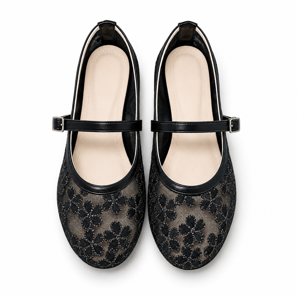black-Luna ballerina
