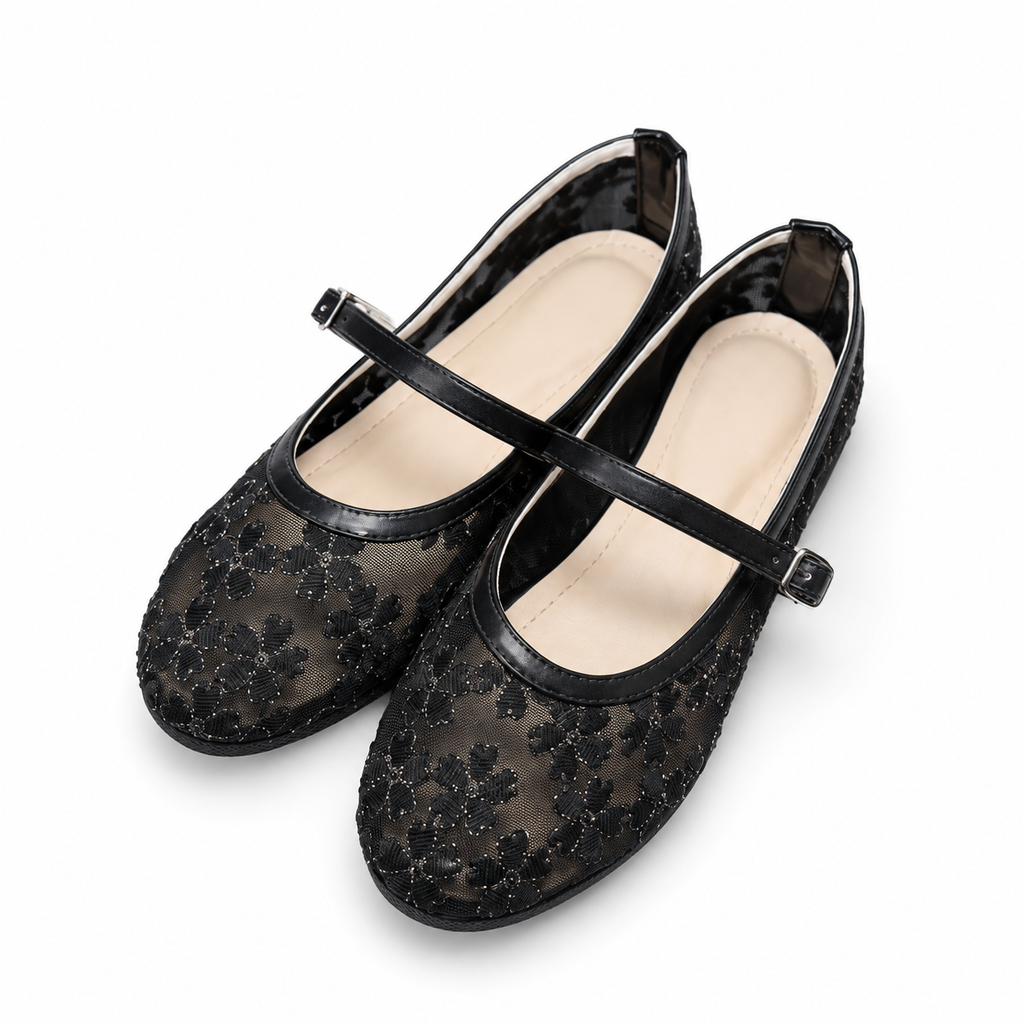 black-Luna ballerina