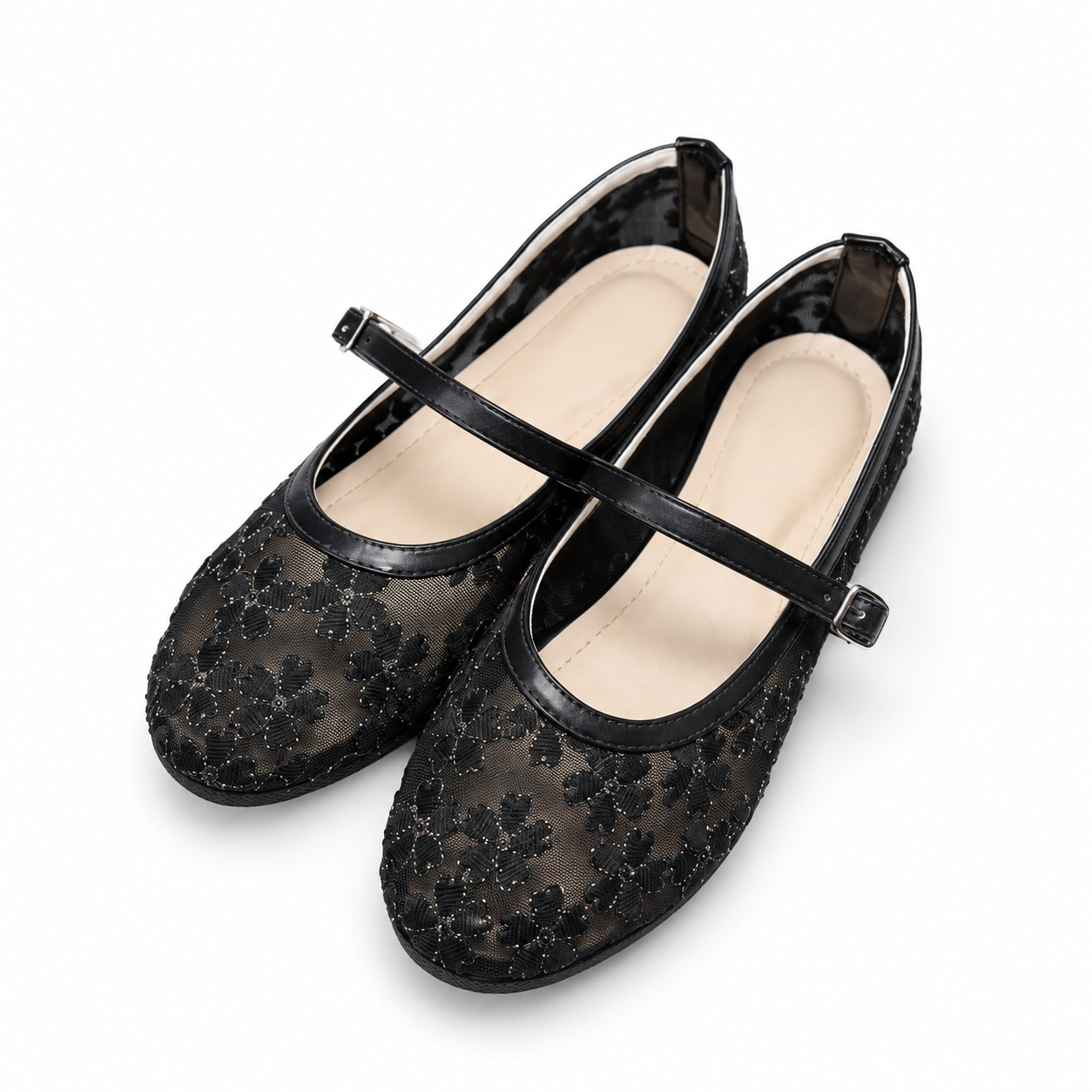 black-Luna ballerina