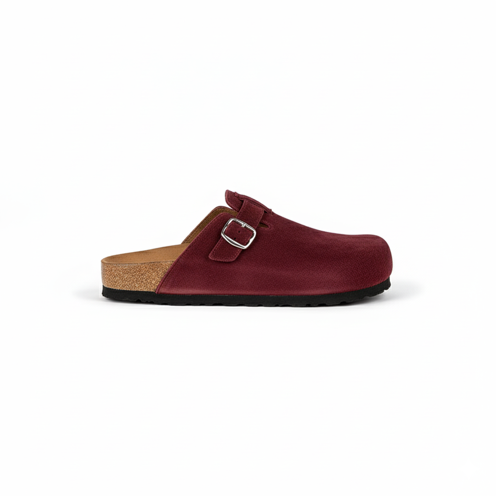 Clogs - Burgundy