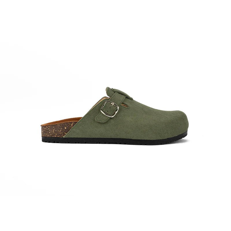 Clogs - Olive