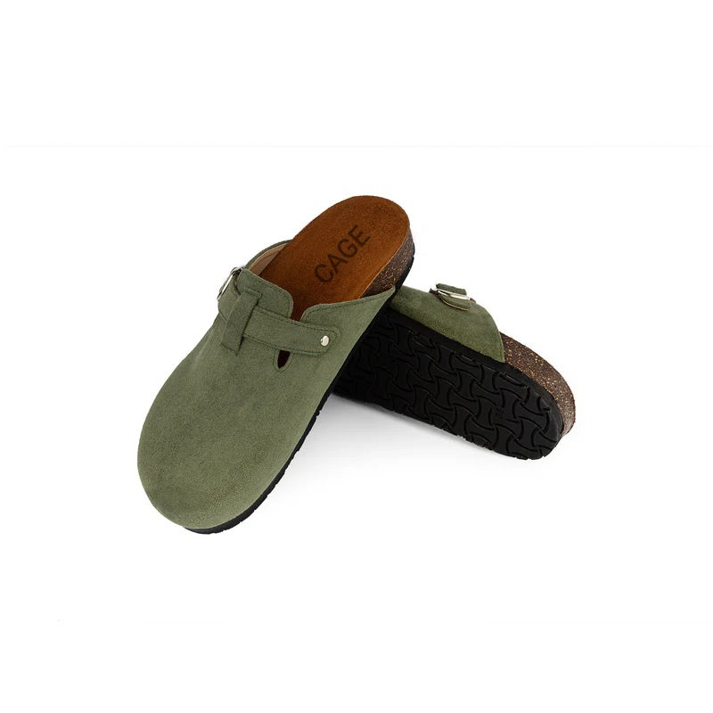Clogs - Olive