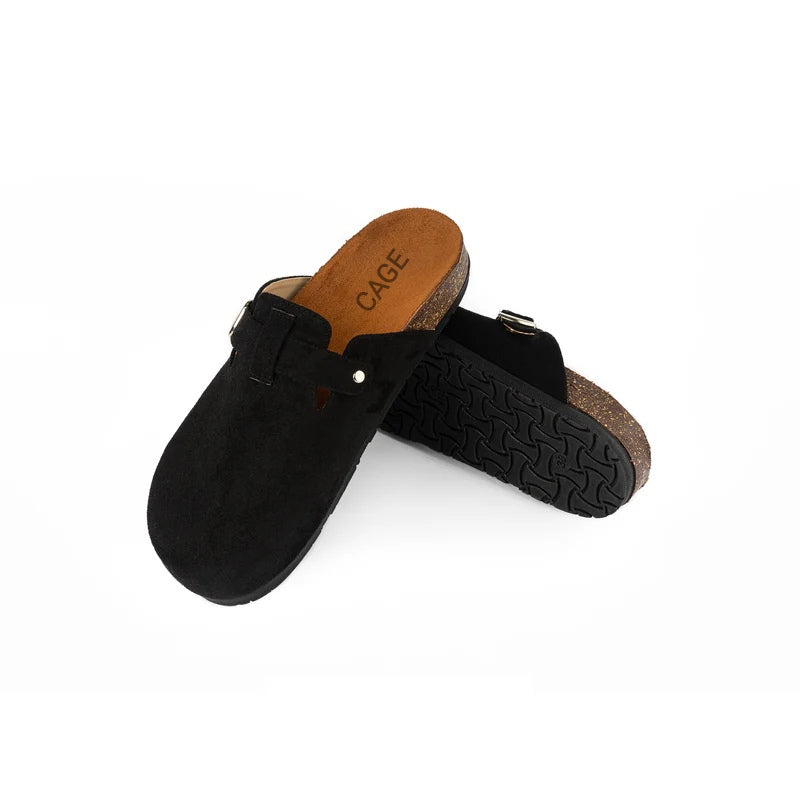 clogs-Black