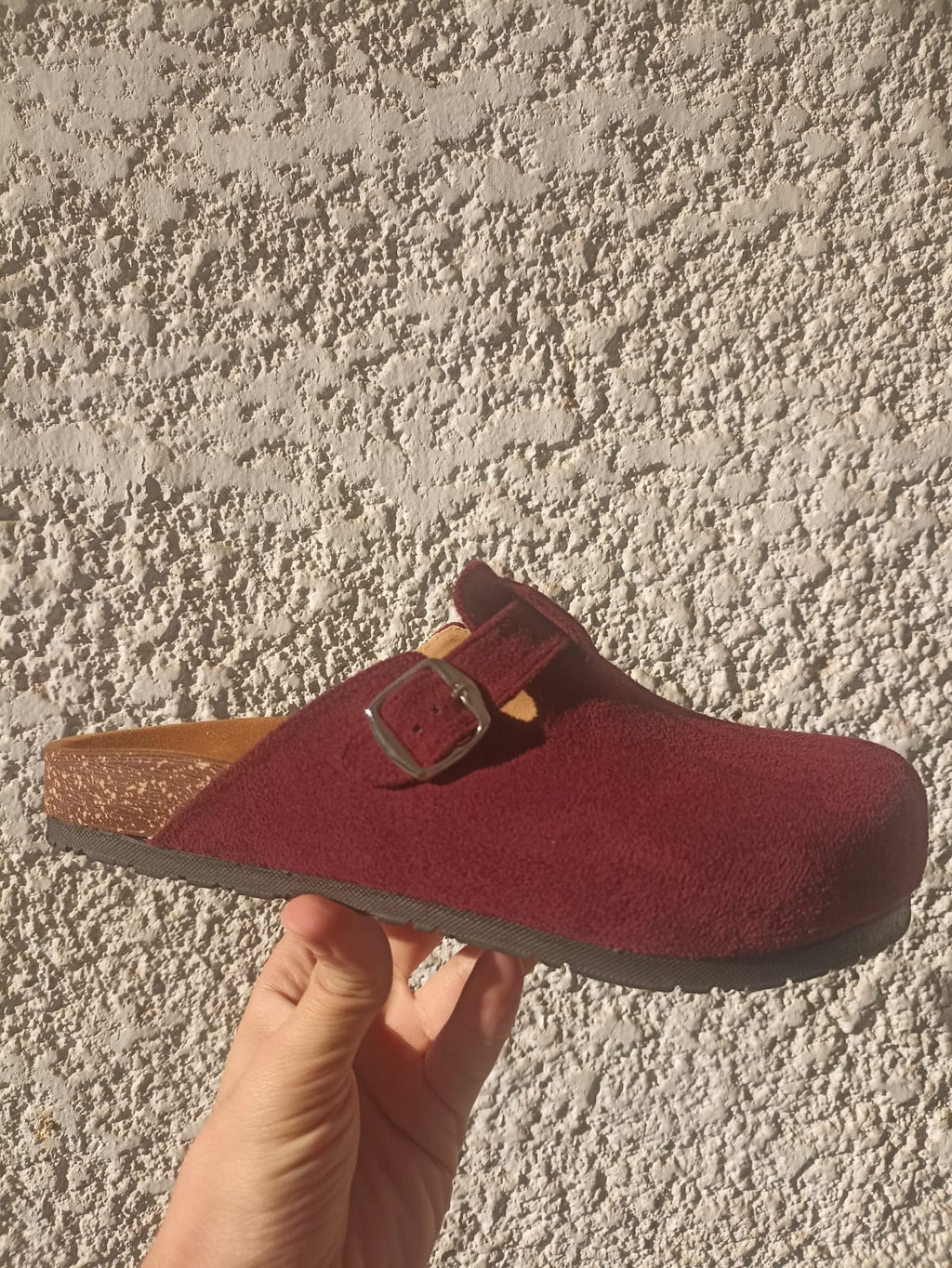 Clogs - Burgundy