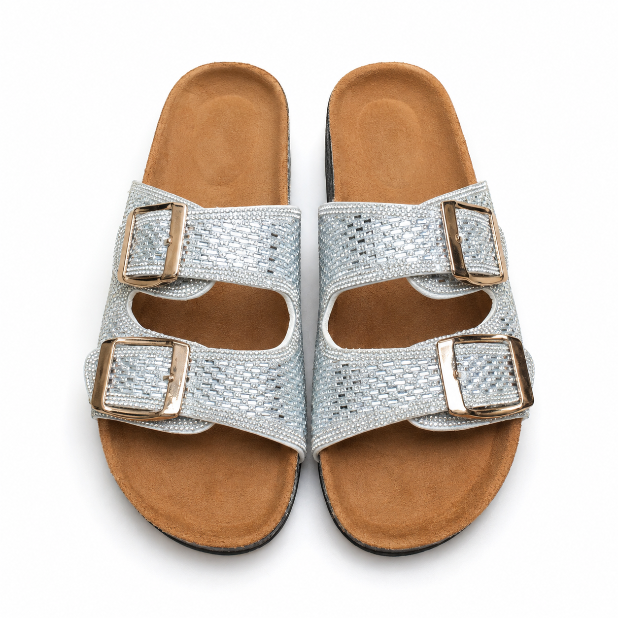 Boho slide-Gray
